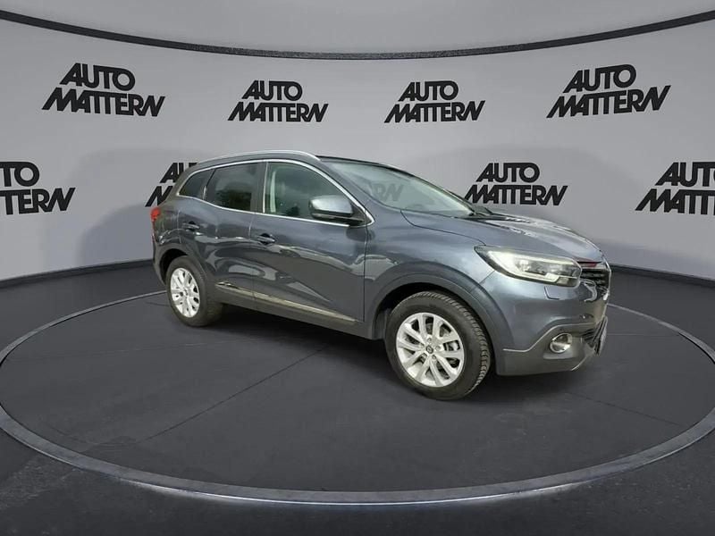 Gebraucht Renault Kadjar Collection 110 PS (80 kW) 2016 Grau SUV