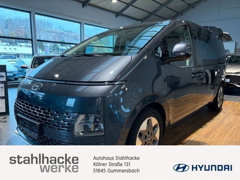 Graphite grey Gebraucht 2024 Hyundai Staria Prime Van | 46.490 € (Etwas zu teuer) - Bild 1/4