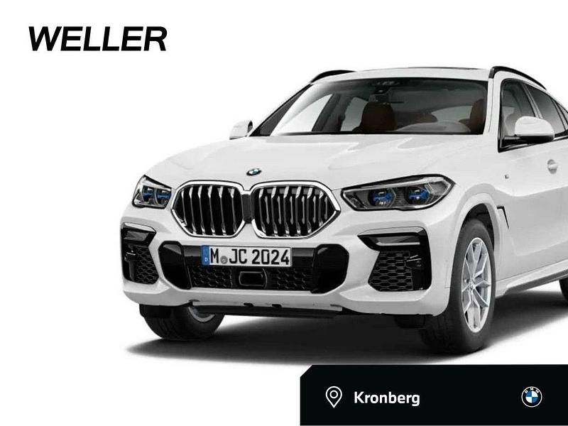 Mineralweiß (weiß) Gebraucht 2021 BMW X6 Comfort Edition SUV | 61.750 € (Fairer Preis) - Bild 1/4