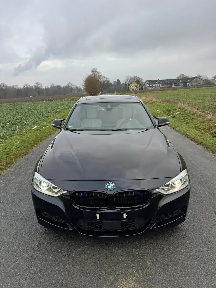 Gebraucht BMW 335 M Sport 313 PS (230 kW) 2014 Schwarz Limousine