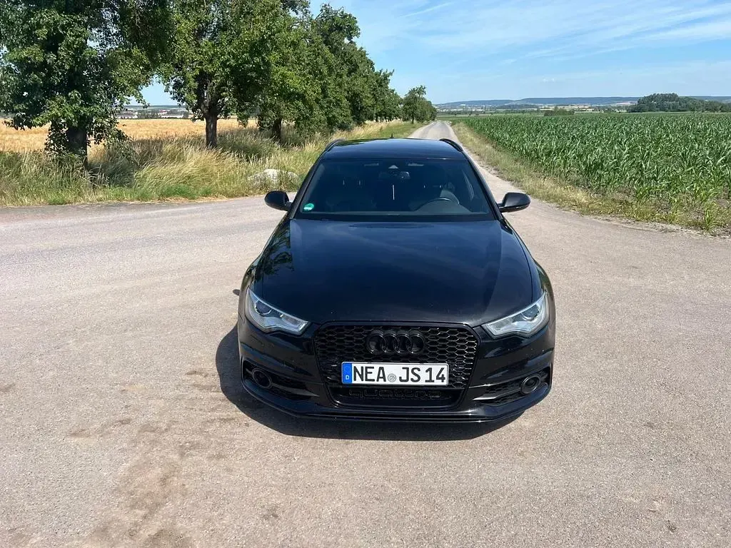 Gebraucht Audi A6 Sport 313 PS (230 kW) 2012 Schwarz Kombi