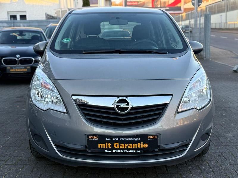 Gebraucht Opel Meriva Edition 120 PS (88 kW) 2010 Grau Van / Kleinbus