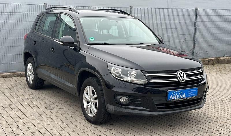 Gebraucht VW Tiguan 122 PS (89 kW) 2012 Schwarz SUV