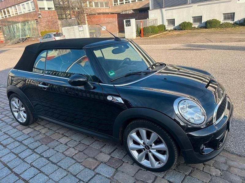 Gebraucht Mini Cooper S 184 PS (135 kW) 2013 Schwarz Kleinwagen