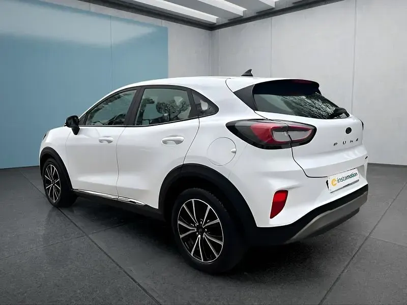 Gebraucht Ford Puma Titanium 125 PS (91 kW) 2022 Weiß SUV