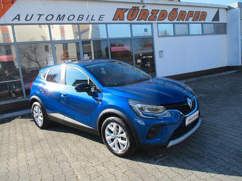 Gebraucht Renault Captur Zen 91 PS (66 kW) 2022 Blau SUV