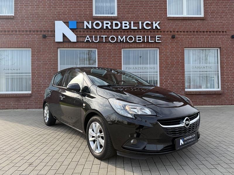 Gebraucht Opel Corsa Active 101 PS (74 kW) 2017 Schwarz Kleinwagen
