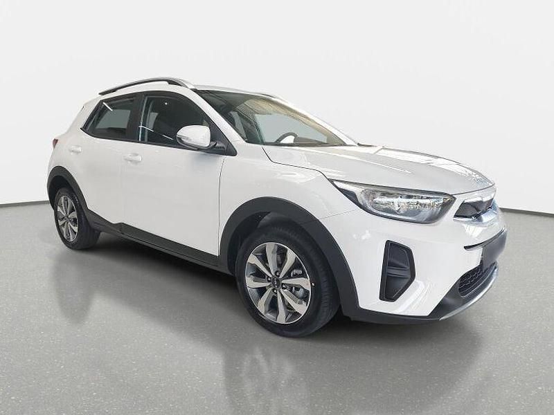 Gebraucht Kia Stonic Vision 101 PS (74 kW) 2024 Weiß SUV