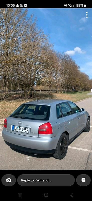 Gebraucht Audi A3 105 PS (77 kW) 1999 Grau Kleinwagen