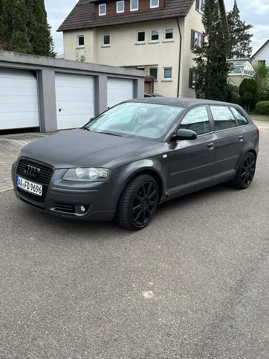 Second-hand Audi A3 102 CP (75 kW) 2006 Gri Hatchback