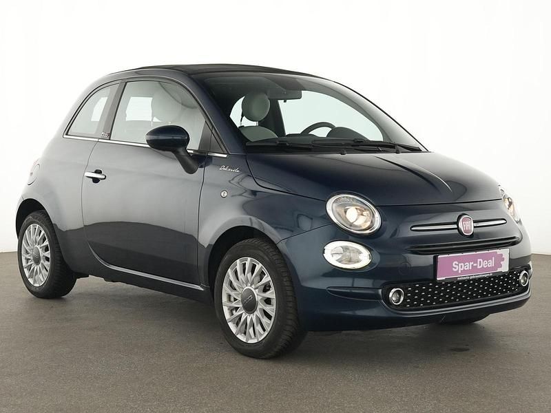 Gebraucht Fiat 500C Dolcevita 69 PS (50 kW) 2022 Blau Cabrio