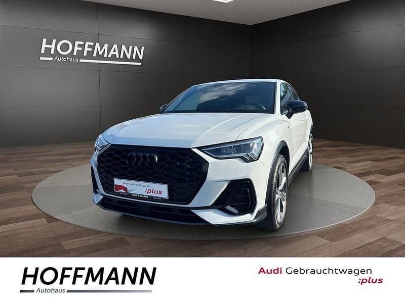 Weiß Gebraucht 2023 Audi Q3 Sportback S-Line SUV | 41.990 € (Etwas zu teuer) - Bild 1/4