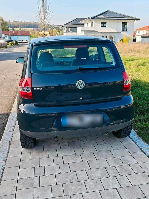 Usata VW Fox 65 CV (47 kW) 2006 Grigio Utilitaria