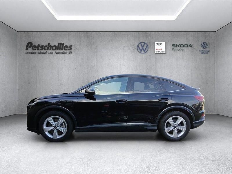 Gebraucht Audi Q4 Sportback e-tron 219 kW (299 PS) 2022 Schwarz SUV
