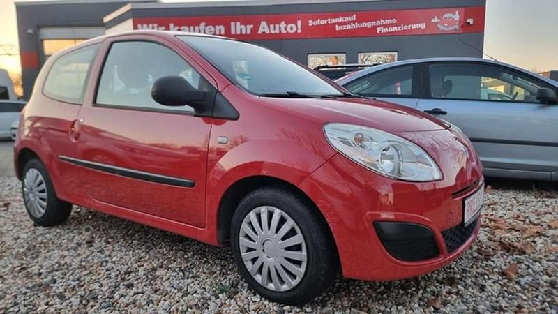 Gebraucht Renault Twingo 58 PS (42 kW) 2008 Rot Kleinwagen