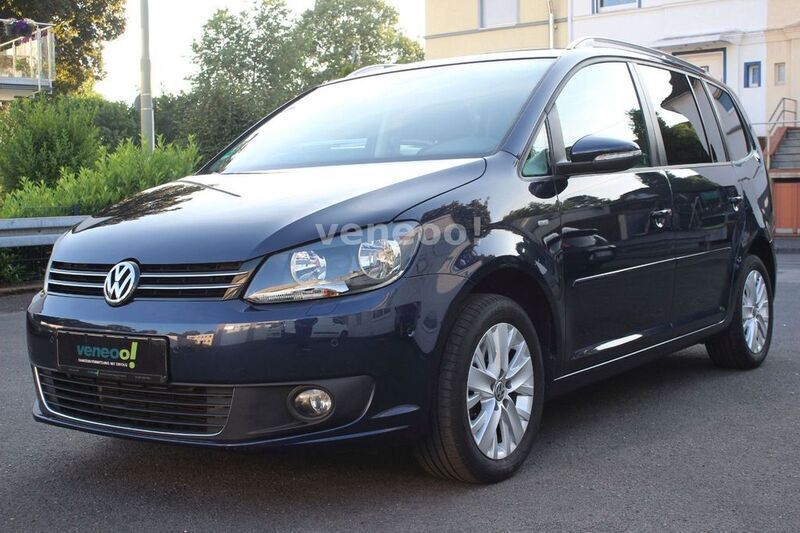 Blau Gebraucht 2013 VW Touran Life Van / Kleinbus | 12.998 € (Fairer Preis) - Bild 1/4