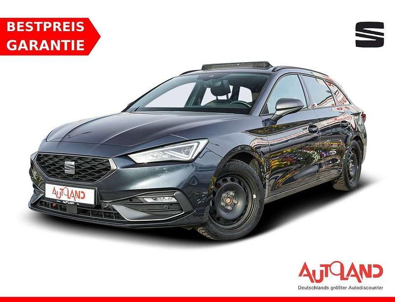 Gebraucht Seat Leon ST FR 150 PS (110 kW) 2020 Grau Kombi