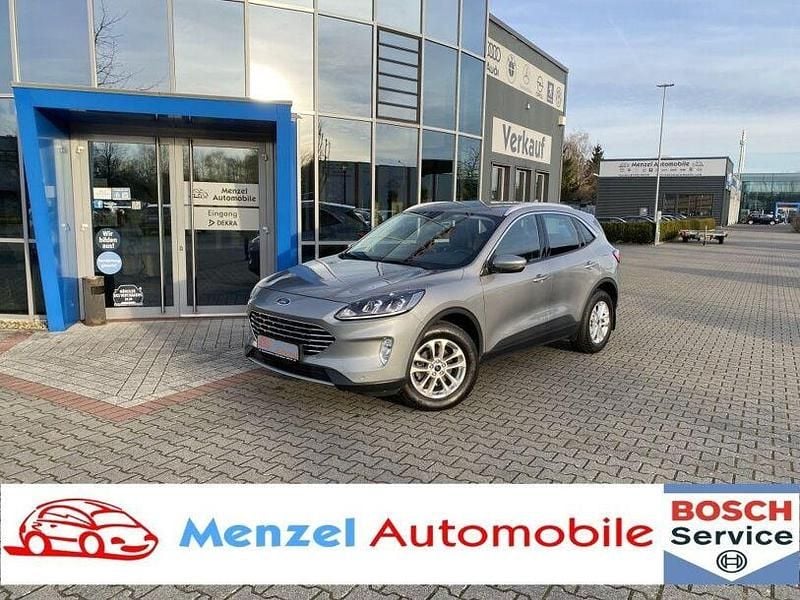 Gebraucht Ford Kuga Titanium 150 PS (110 kW) 2021 Grau SUV