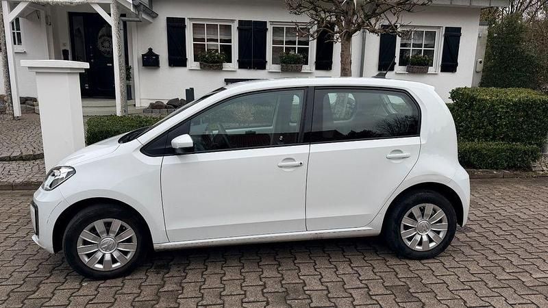 Weiß Gebraucht 2021 VW e-up! Kleinwagen | 11.950 € (Superpreis) - Bild 1/4