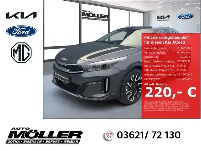 Brugt Kia XCeed Comfort 140 HK (102 kW) 2025 SUV