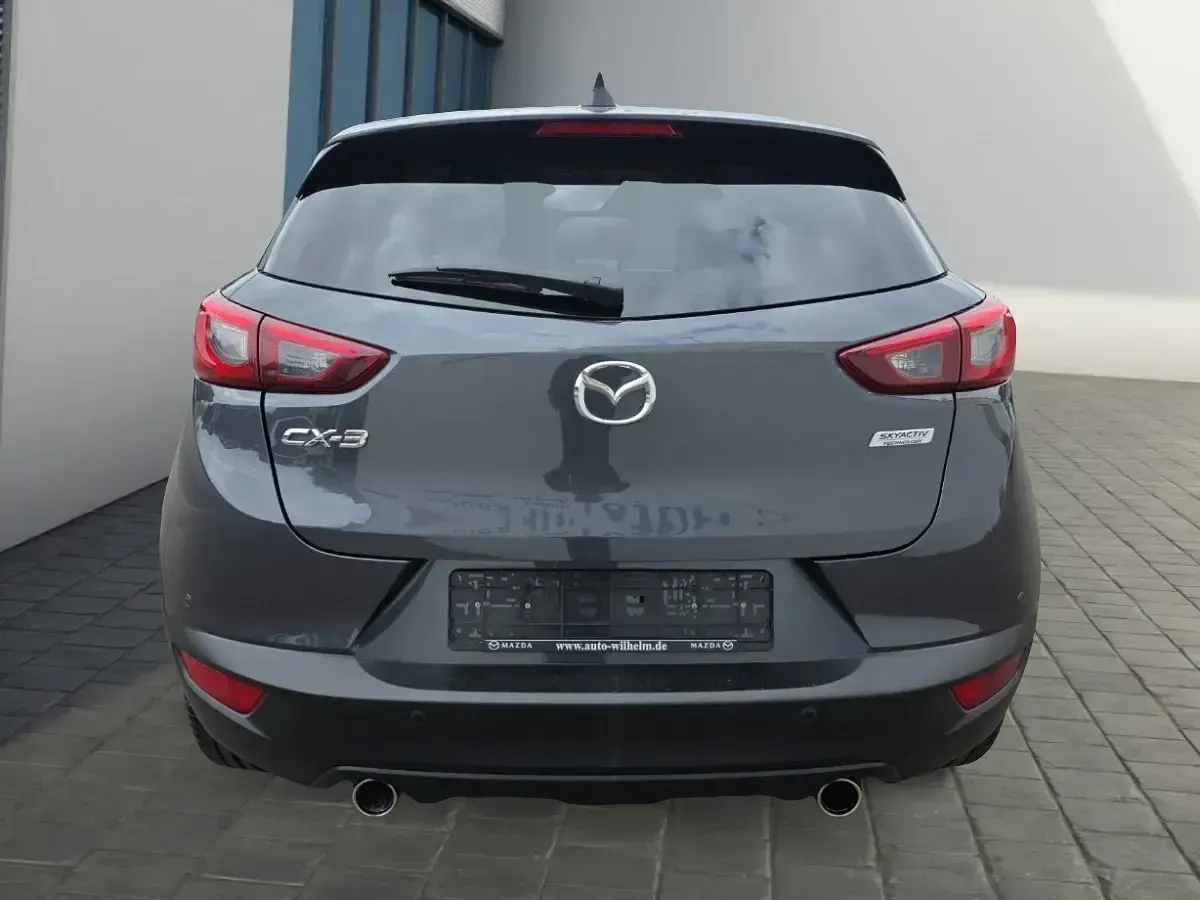 Gebraucht Mazda 3 Exclusive-Line 120 PS (88 kW) 2015
