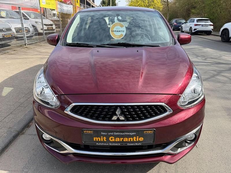 Gebraucht Mitsubishi Space Star 71 PS (52 kW) 2019 Violet Kleinwagen