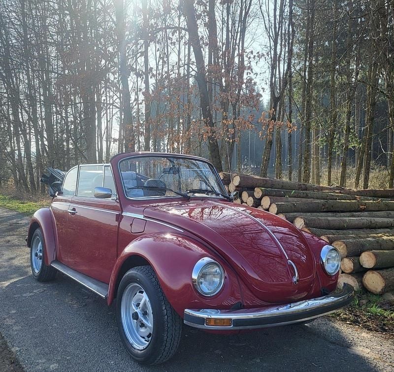 Gebraucht VW Käfer 50 PS (36 kW) 1973 Rot Cabrio