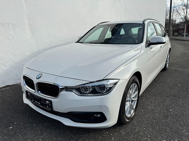 Gebraucht BMW 318 Advantage 136 PS (100 kW) 2016 Weiß Kombi
