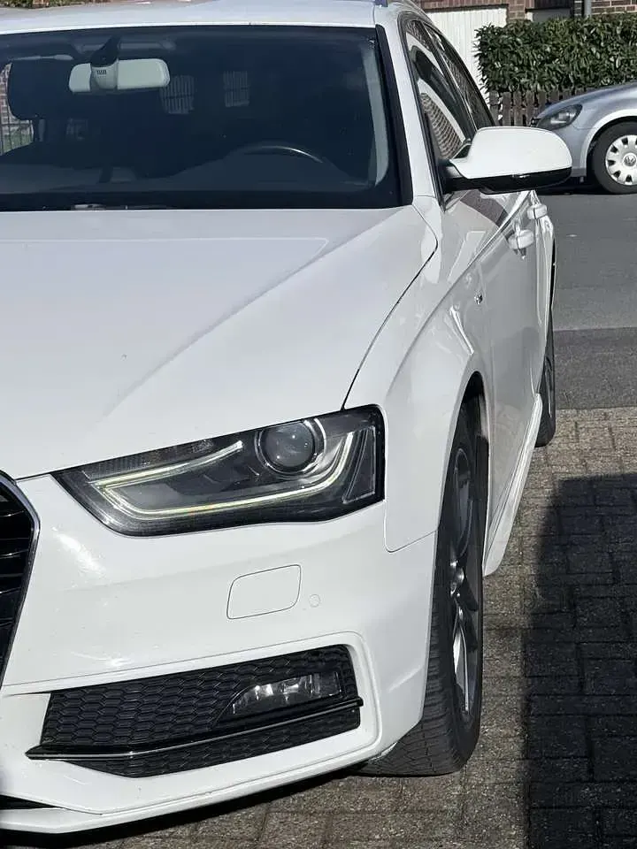 Gebraucht Audi A4 S-Line 204 PS (150 kW) 2014 Weiß Kombi