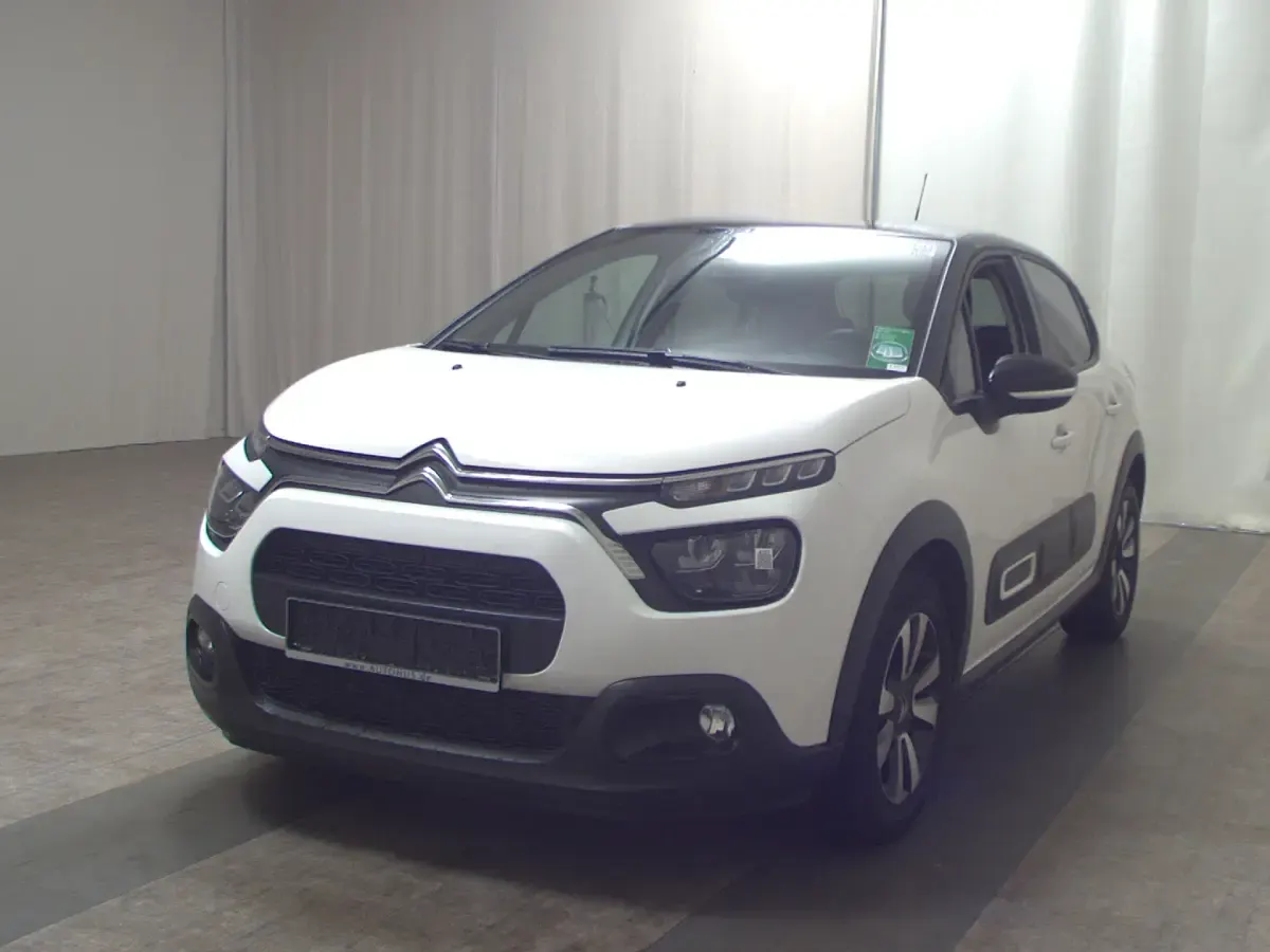 Gebraucht Citroën C3 Shine 83 PS (61 kW) 2022 Weiss Kleinwagen