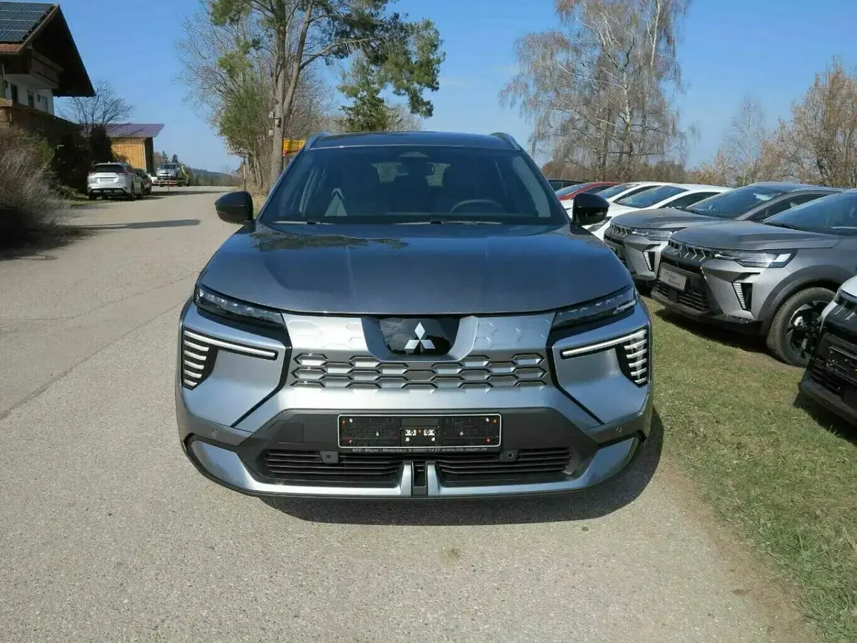 Gebraucht Mitsubishi Eclipse Diamant Edition 160 kW (218 PS) 2026 Achat grau Kleinwagen
