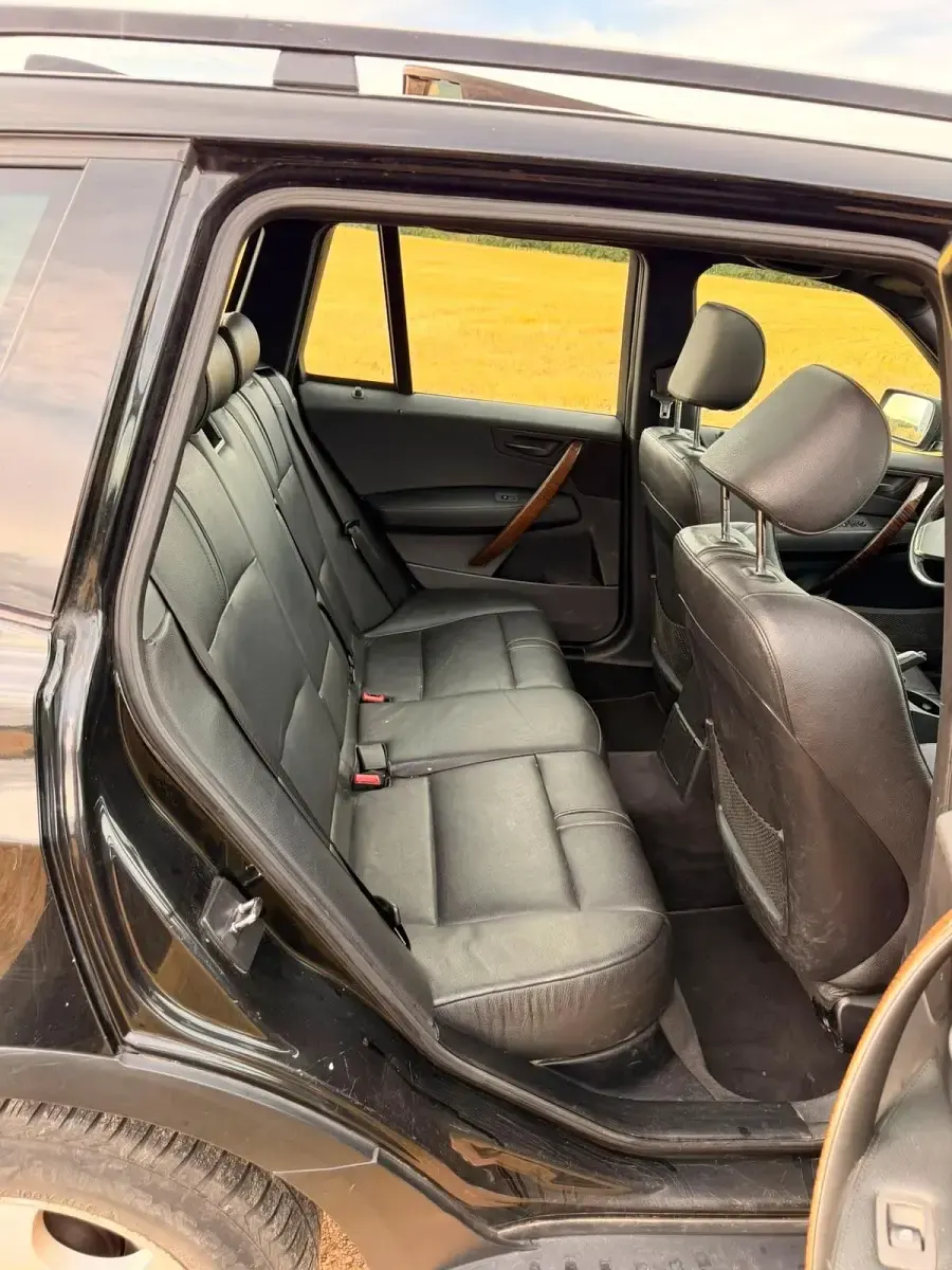 Gebraucht BMW X3 204 PS (150 kW) 2005 Schwarz SUV