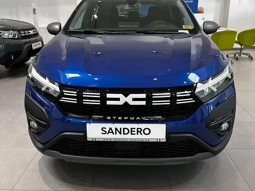 Używany Dacia Sandero Expression 91 KM (66 kW) 2023 Niebieski Hatchback