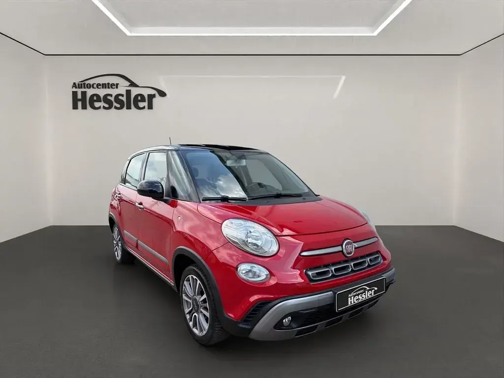 Gebraucht Fiat 500L Cross 120 PS (88 kW) 2018 Rot Van / Kleinbus