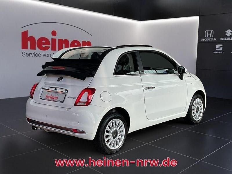 Gebraucht Fiat 500C 2023 Weiss Cabrio