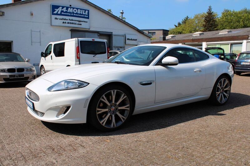 Polaris white Gebraucht 2014 Jaguar XK Portfolio Coupé | 23.999 € (Guter Preis) - Bild 1/4