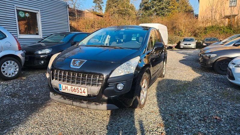 Gebraucht Peugeot 3008 Premium 120 PS (88 kW) 2010 Schwarz SUV