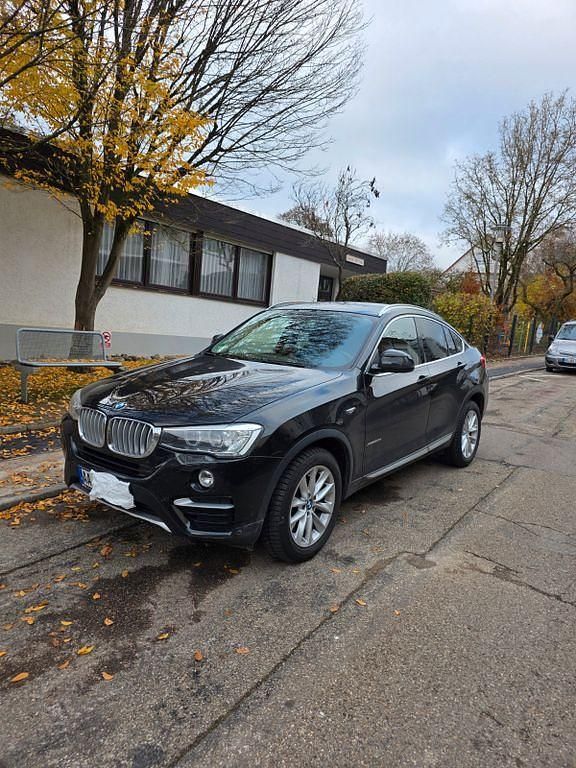 Schwarz Gebraucht 2017 BMW X4 M Sport SUV | 19.500 € (Fairer Preis) - Bild 1/4