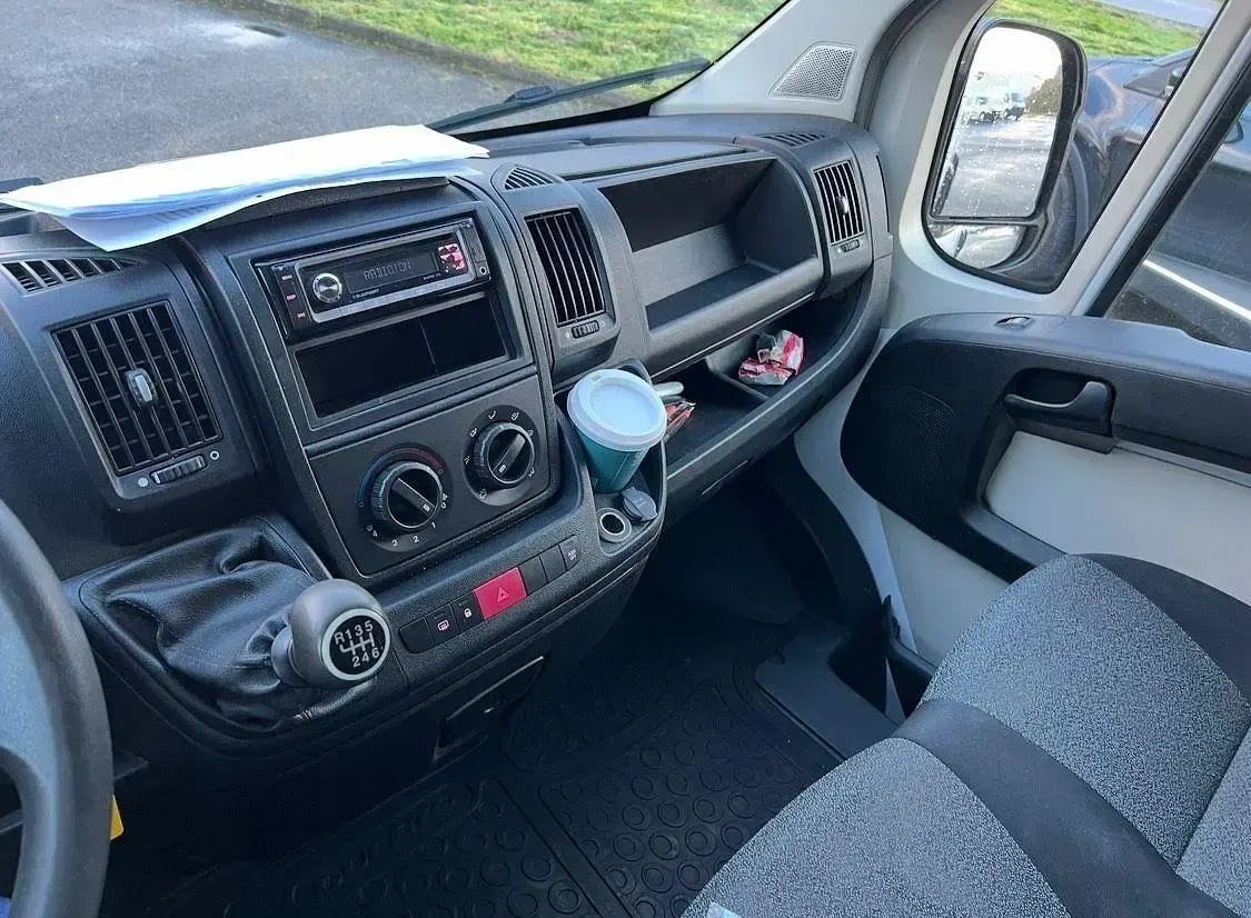 Gebraucht Fiat Ducato 136 PS (100 kW) 2017 Weiß Van