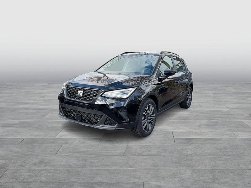Neu Seat Arona 116 PS (85 kW) 2025 Midnight schwarz metallic SUV