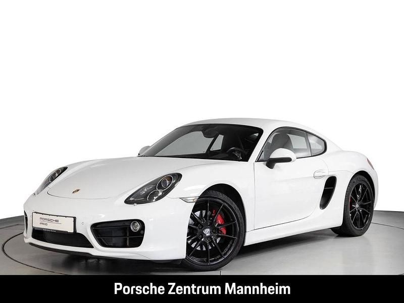 Weiss Gebraucht 2013 Porsche Cayman S Coupé | 59.900 € (Etwas zu teuer) - Bild 1/4