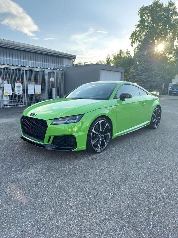 Kyalamigrün Gebraucht 2021 Audi TT RS Exclusive Coupé | 56.900 € (Fairer Preis) - Bild 1/4