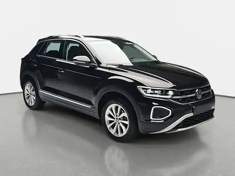Gebraucht VW T-Roc Style 116 PS (85 kW) 2025 Schwarz SUV