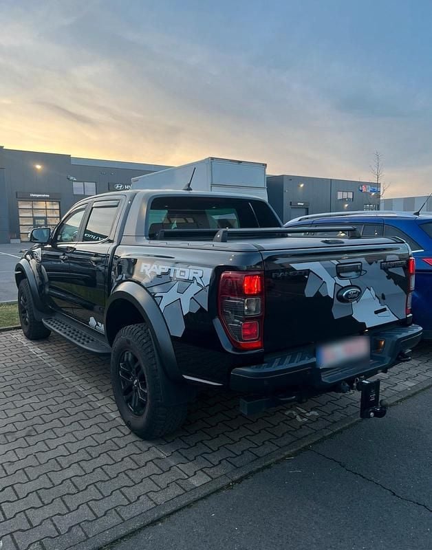 Gebraucht Ford Ranger Raptor 212 PS (155 kW) 2021 Schwarz Pickup