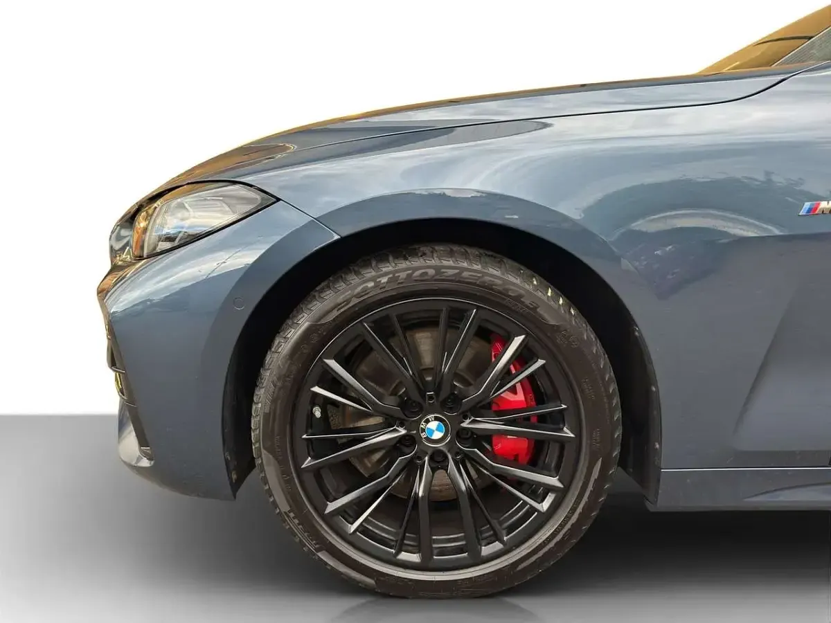 Brugt BMW 440 374 HK (275 kW) 2022 Blå Cabriolet