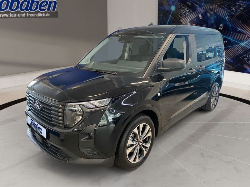 Agate black metallic Neu 2025 Ford Tourneo Courier Trend Van / Kleinbus | 24.980 € (Guter Preis) - Bild 1/4