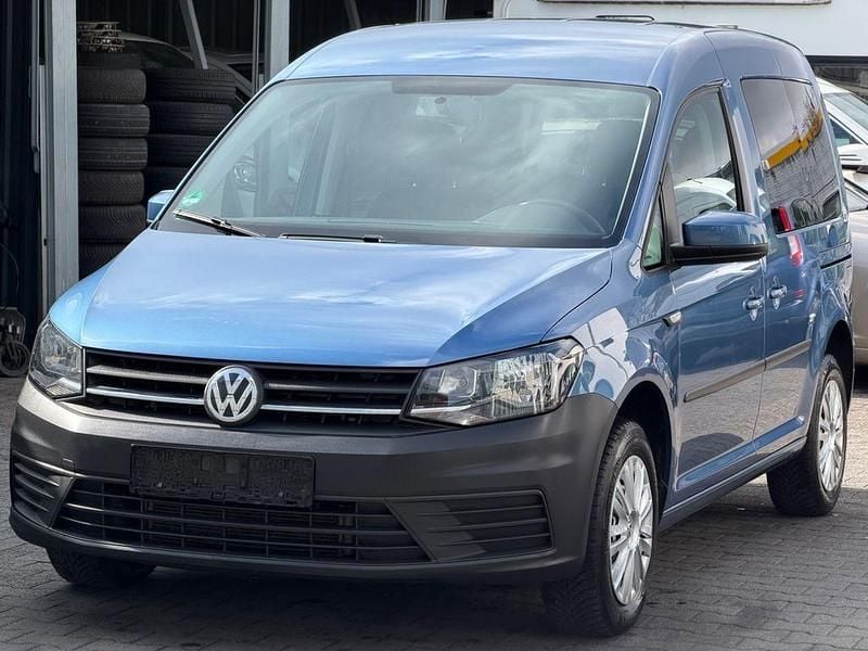 Gebraucht VW Caddy Trendline 102 PS (75 kW) 2019 Blau Van / Kleinbus