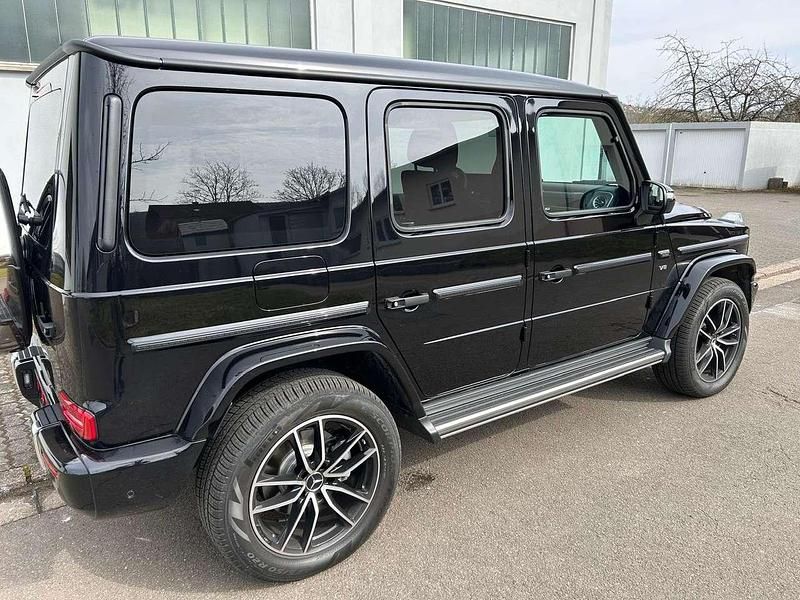 Gebraucht Mercedes G500 Edition 421 PS (309 kW) 2024 Obsidianschwarz metallic SUV