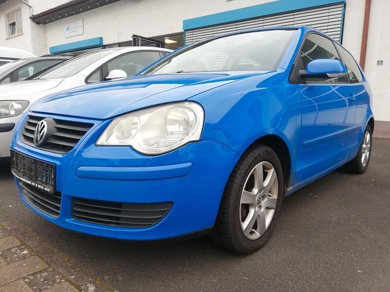 Blau Gebraucht 2007 VW Polo | 690 € (Superpreis) - Bild 1/4