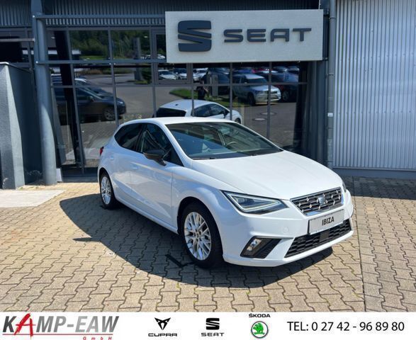 Weiß Gebraucht 2023 Seat Ibiza FR Kleinwagen | 19.980 € (Fairer Preis) - Bild 1/4
